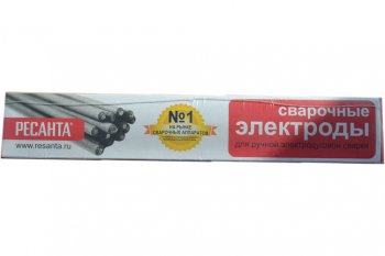 399 р. Электрод сварочный d=3.0мм 1кг РЕСАНТА РЕСАНТА мр-3 71620  с доставкой в г. Воронеж. Увеличить фотографию 4