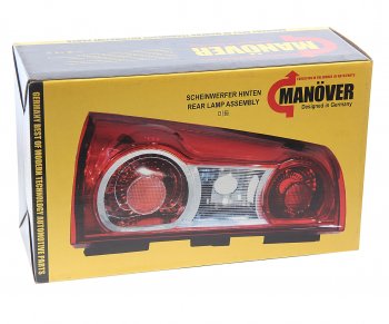 1 959 р. Фонарь задний ЛАДА Largus левый MANOVER MANOVER mr600021l  с доставкой в г. Воронеж. Увеличить фотографию 4
