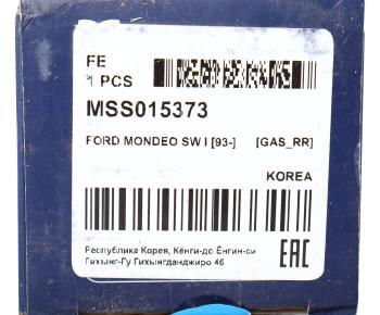 2 399 р. Амортизатор FORD Mondeo (93-96) задний левыйправый газовый MANDO MANDO mss015373  с доставкой в г. Воронеж. Увеличить фотографию 3