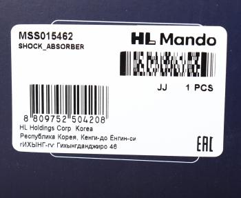 3 299 р. Амортизатор MAZDA 6 (GG,GY) передний правый газовый MANDO MANDO mss015462 MANDO mss015462  с доставкой в г. Воронеж. Увеличить фотографию 4