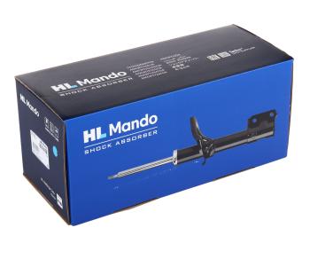 6 699 р. Амортизатор MITSUBISHI Lancer (03-) (1.31.6) передний левыйправый газовый MANDO MANDO mss016032  с доставкой в г. Воронеж. Увеличить фотографию 3