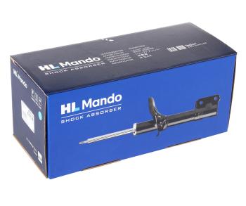 3 699 р. Амортизатор PEUGEOT 207 (06-) передний правый газовый MANDO MANDO mss016177  с доставкой в г. Воронеж. Увеличить фотографию 4