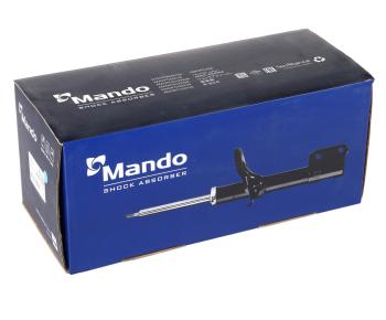 2 899 р. Амортизатор RENAULT Clio (90-) передний левыйправый масляный MANDO MANDO mss016327  с доставкой в г. Воронеж. Увеличить фотографию 4