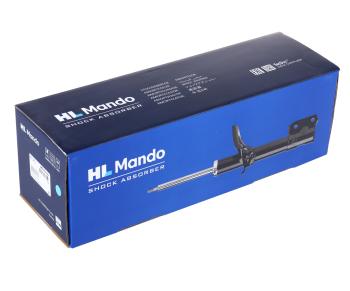 3 899 р. Амортизатор OPEL Astra G (98-05),Astra H (07-09) передний левый газовый MANDO MANDO mss017269 MANDO mss017269  с доставкой в г. Воронеж. Увеличить фотографию 4