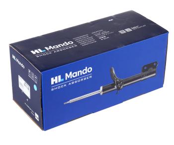 5 899 р. Амортизатор TOYOTA Corolla (02-) передний левый газовый MANDO MANDO mss017310 MANDO mss017310  с доставкой в г. Воронеж. Увеличить фотографию 4