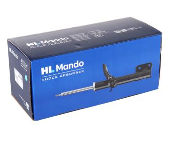 3 899 р. Амортизатор RENAULT Megane (03-09) передний левыйправый газовый MANDO MANDO mss017377  с доставкой в г. Воронеж. Увеличить фотографию 4