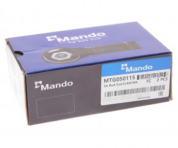 1 279 р. Наконечник рулевой тяги RH MANDO Hyundai Elantra AD дорестайлинг (2016-2019)  с доставкой в г. Воронеж. Увеличить фотографию 3