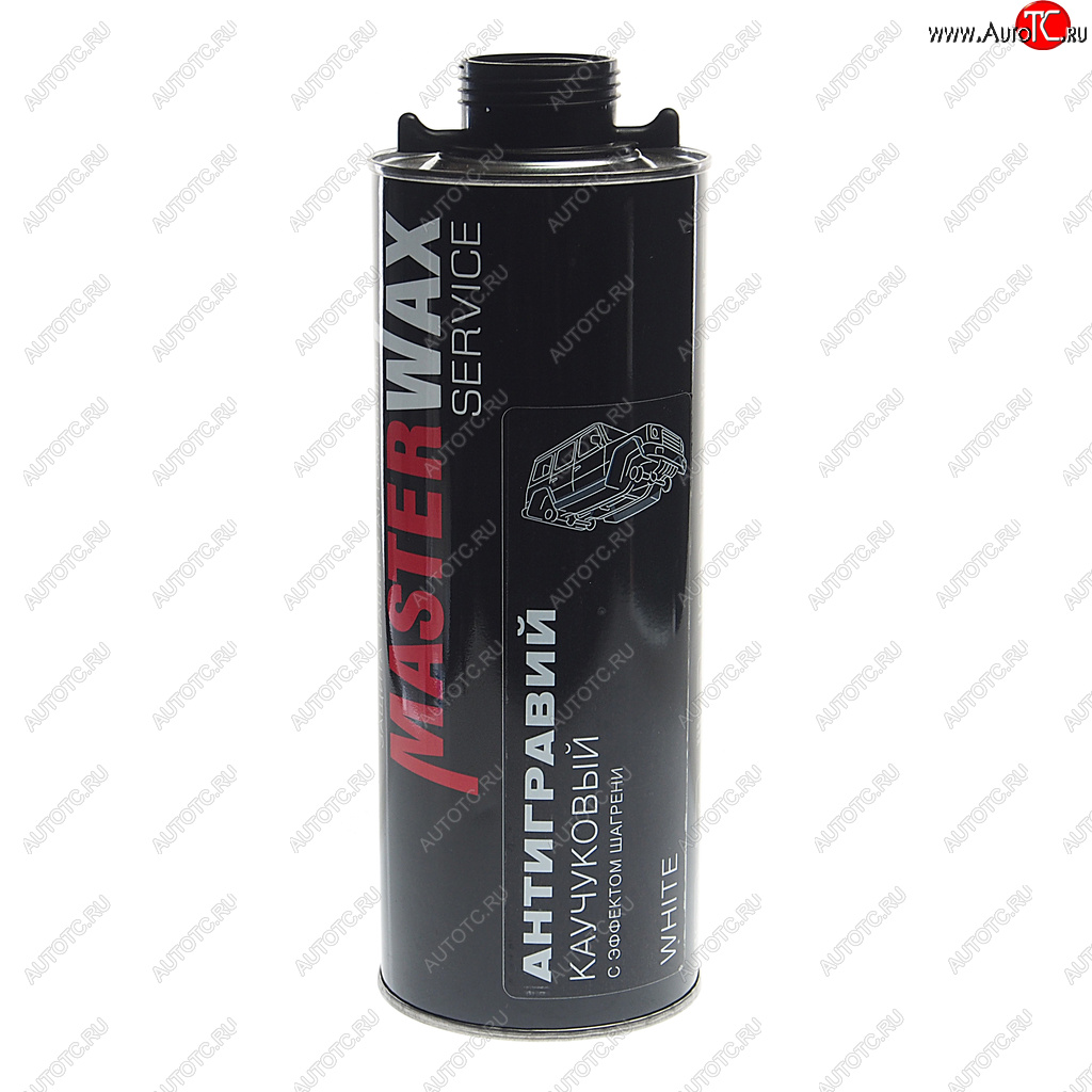 759 р. Антигравий белый 1л с эффектом шагрени MASTERWAX MASTERWAX mw030901  с доставкой в г. Воронеж