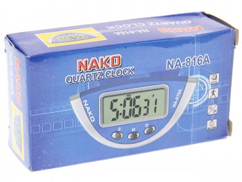 136 р. Часы автомобильные NA-816А NAKO NAKO na-816а  с доставкой в г. Воронеж. Увеличить фотографию 3