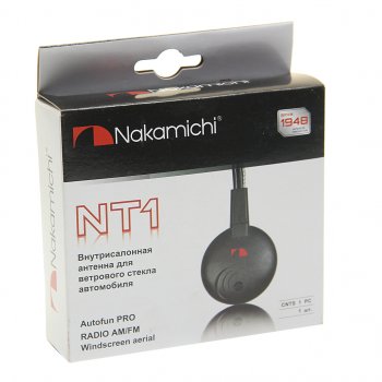 1 179 р. Антенна активная на стекло NAKAMICHI NAKAMICHI nak-nt1  с доставкой в г. Воронеж. Увеличить фотографию 4