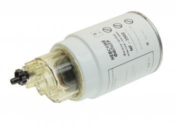 Элемент фильтрующий КАМАЗ топливный ЕВРО (для PreLine PL 270) ГАЗ NEXT(A21)со стаканом в сборе Невск НЕВСКИЙ ФИЛЬТР nf3502k