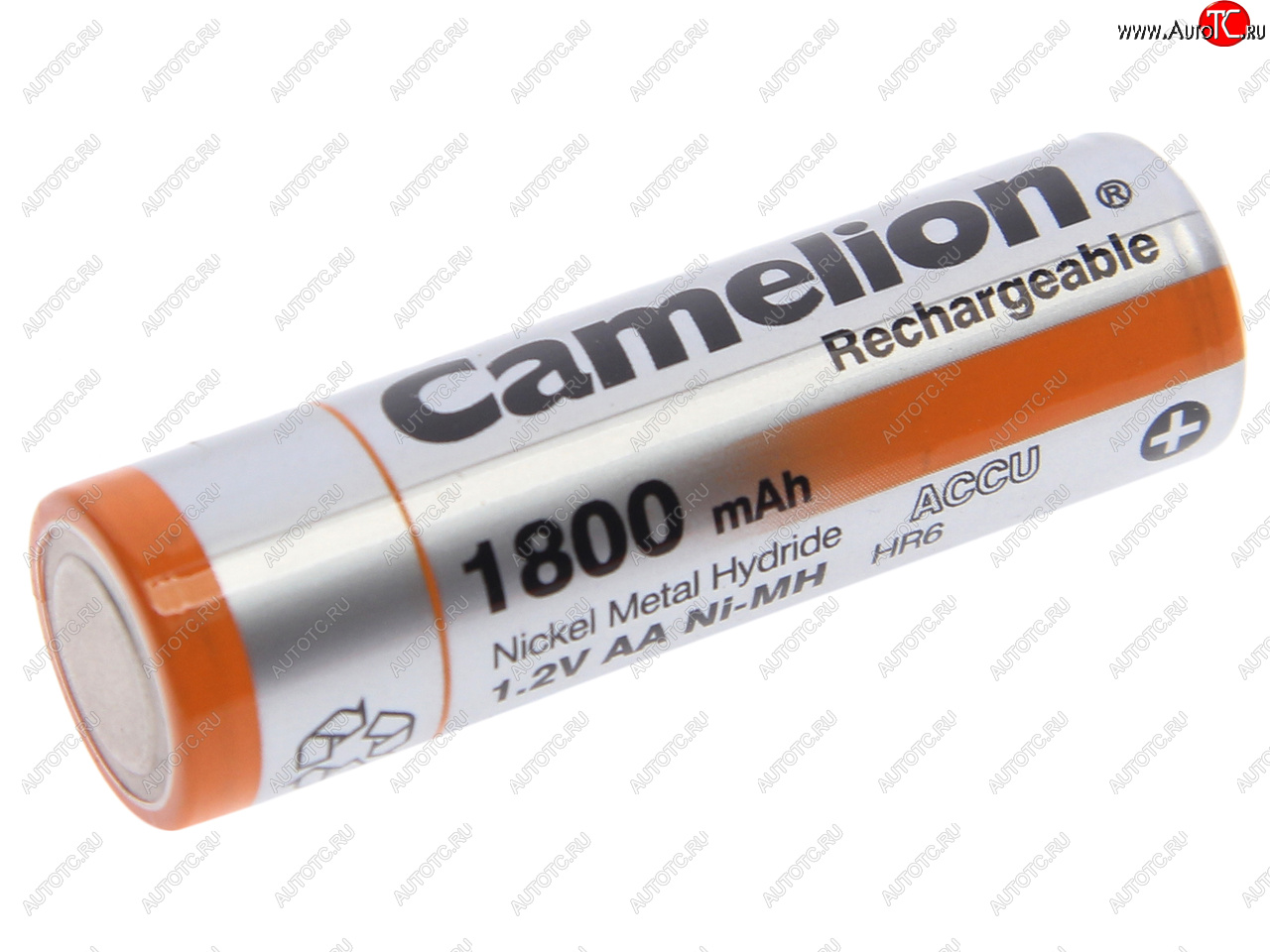 399 р. Батарейка AA HR6 1.2V аккумулятор Ni-MH 1800mAh блистер 2шт. (цена за 1шт.) CAMELION CAMELION nh-aa1800bp2  с доставкой в г. Воронеж