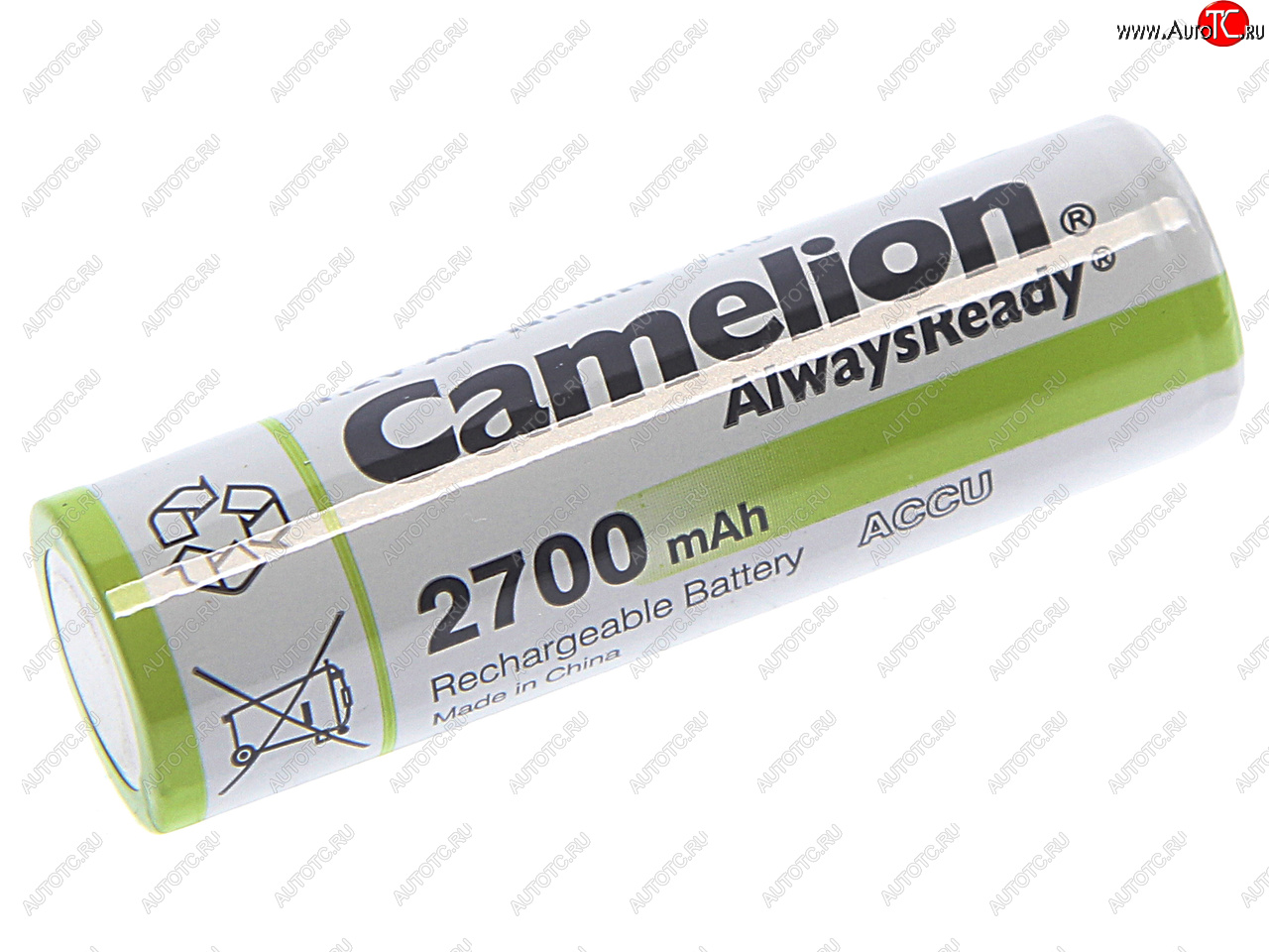 539 р. Батарейка AA HR6 1.2V аккумулятор Ni-MH 2700mAh бокс 2шт. (цена за 1шт.) CAMELION CAMELION nh-aa2700bp2  с доставкой в г. Воронеж
