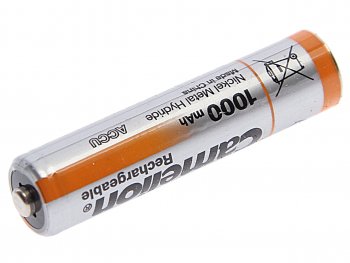 193 р. Батарейка AAA HR03 1.2V аккумулятор Ni-MH 1000mAh блистер 2шт. (цена за 1шт.) CAMELION CAMELION nh-aaa1000bp2  с доставкой в г. Воронеж. Увеличить фотографию 2