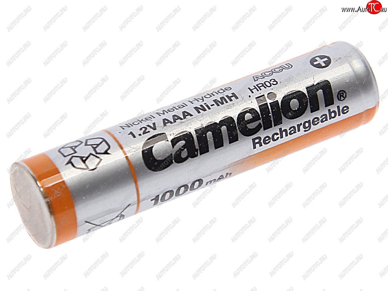 193 р. Батарейка AAA HR03 1.2V аккумулятор Ni-MH 1000mAh блистер 2шт. (цена за 1шт.) CAMELION CAMELION nh-aaa1000bp2  с доставкой в г. Воронеж