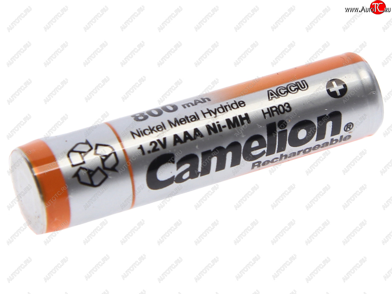 171 р. Батарейка AAA HR03 1.2V аккумулятор Ni-MH 800mAh блистер 2шт. (цена за 1шт.) CAMELION CAMELION nh-aaa800bp2  с доставкой в г. Воронеж