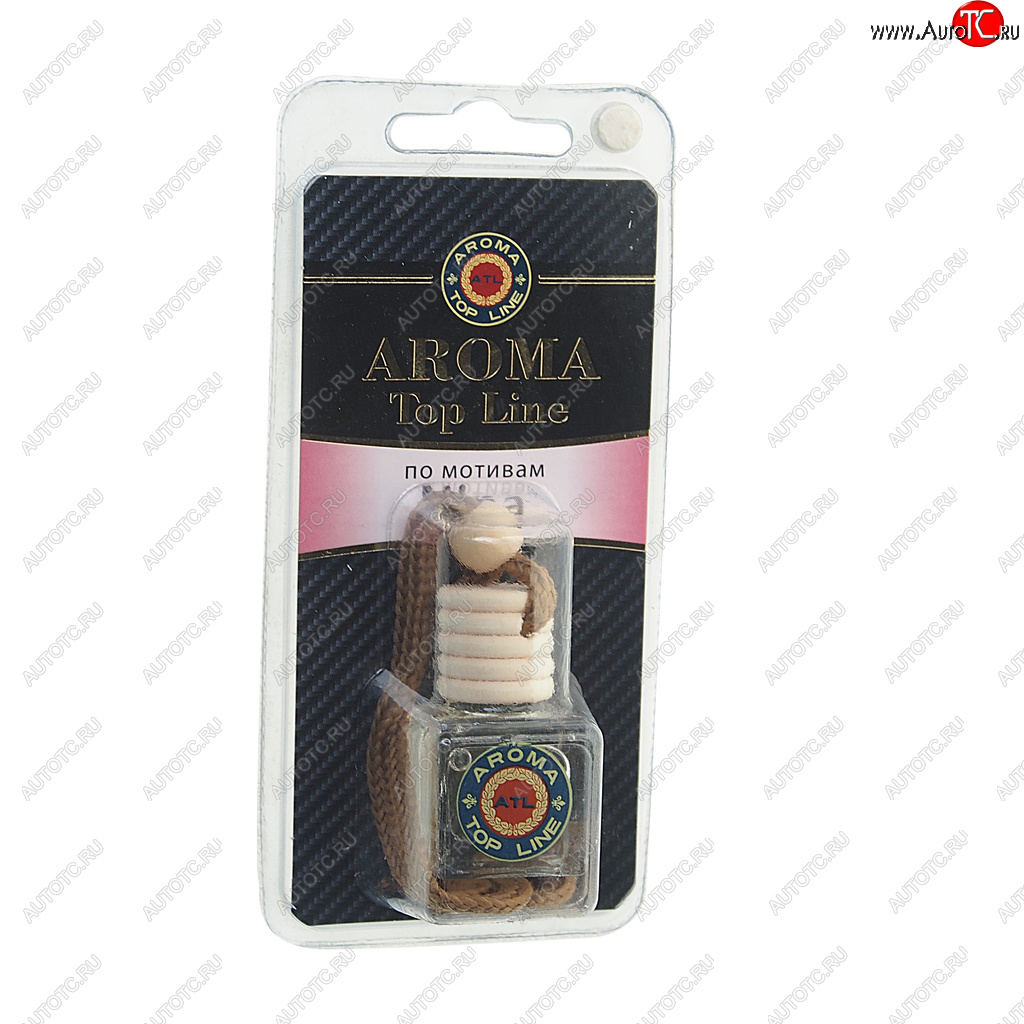 296 р. Ароматизатор подвесной жидкостный (Nina Ricci Nina) 6мл TOP LINE TOP LINE nina ricci nina  с доставкой в г. Воронеж