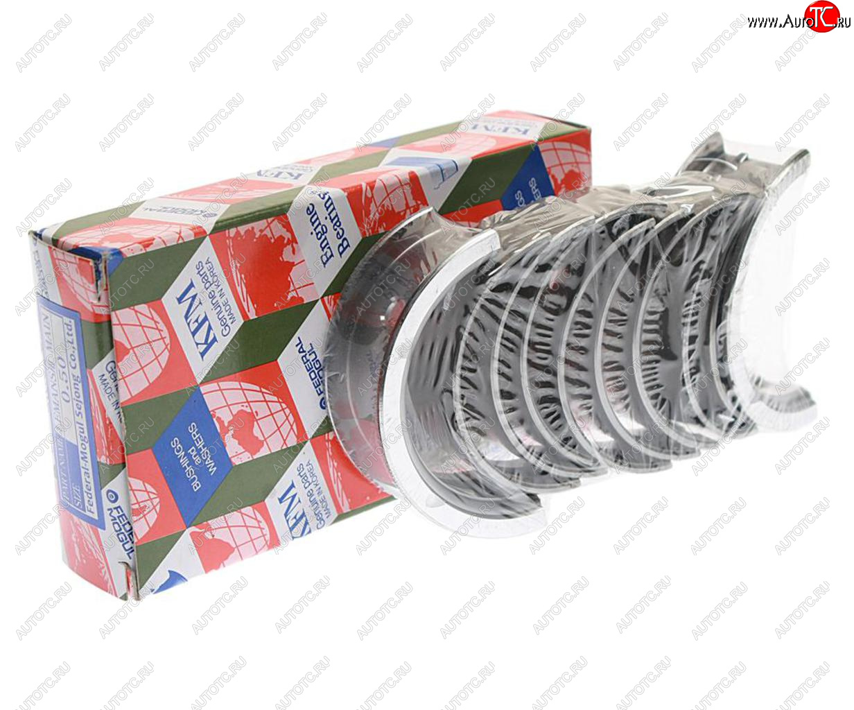 3 079 р. Вкладыши DAEWOO Nexia (95-) коренные d+0.50 комплект (10шт.) KFM KFM np1021  с доставкой в г. Воронеж