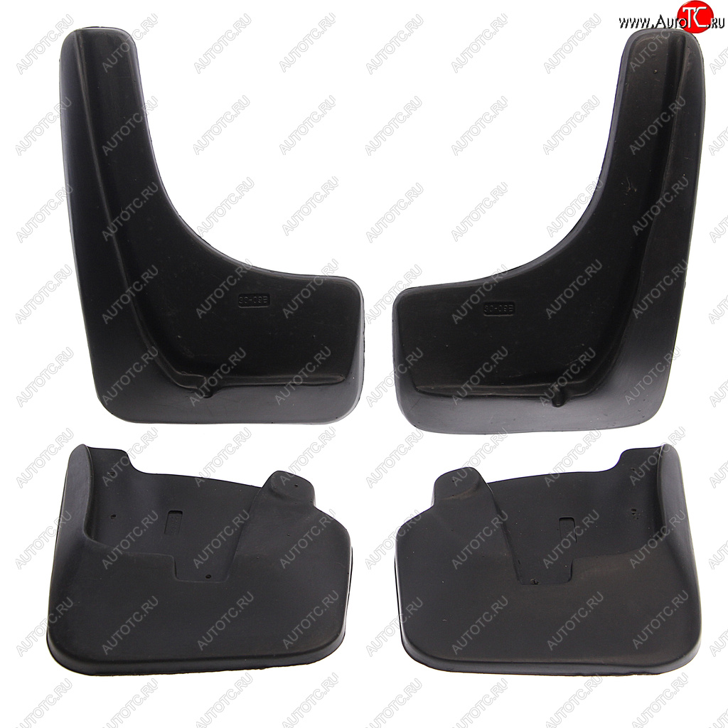 1 269 р. Брызговик HONDA Civic (05-) задний комплект NORPLAST NORPLAST npl-br-30-09b  с доставкой в г. Воронеж