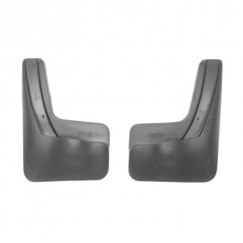 1 069 р. Брызговик KIA Rio седан (11-15) задний комплект 2шт. NORPLAST NORPLAST npl-br-43-50b  с доставкой в г. Воронеж. Увеличить фотографию 3