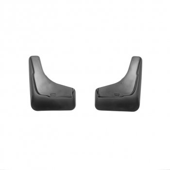 1 069 р. Брызговик MAZDA CX-5 (KE) (11-) передний комплект 2шт. NORPLAST NORPLAST npl-br-55-06f  с доставкой в г. Воронеж. Увеличить фотографию 2