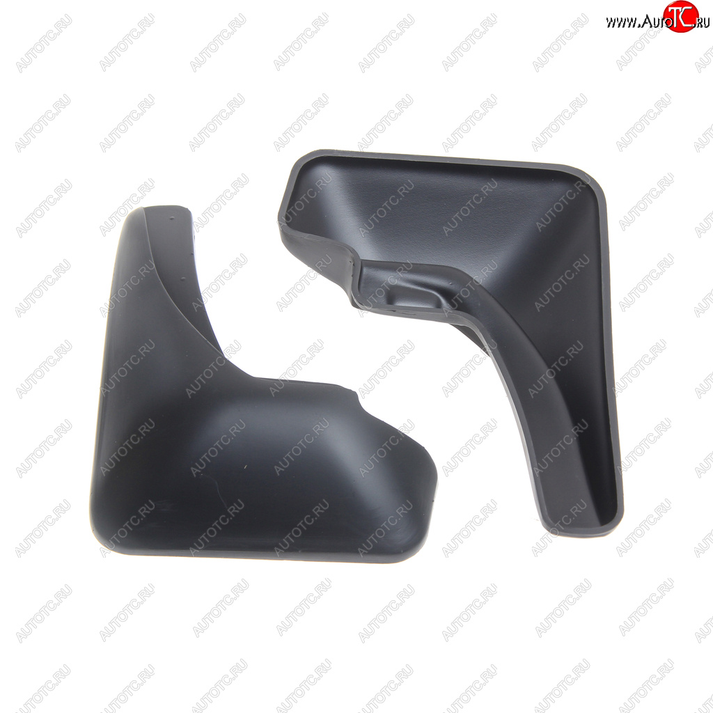 1 269 р. Брызговик ЛАДА Vesta (15-) передний комплект 2шт. NORPLAST NORPLAST npl-br-94-70f  с доставкой в г. Воронеж