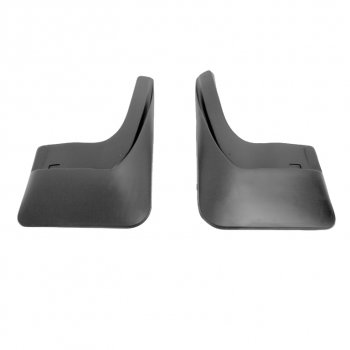 1 069 р. Брызговик VW Polo (10-15) задний комплект 2шт. NORPLAST NORPLAST npl-br-95-42b  с доставкой в г. Воронеж. Увеличить фотографию 2