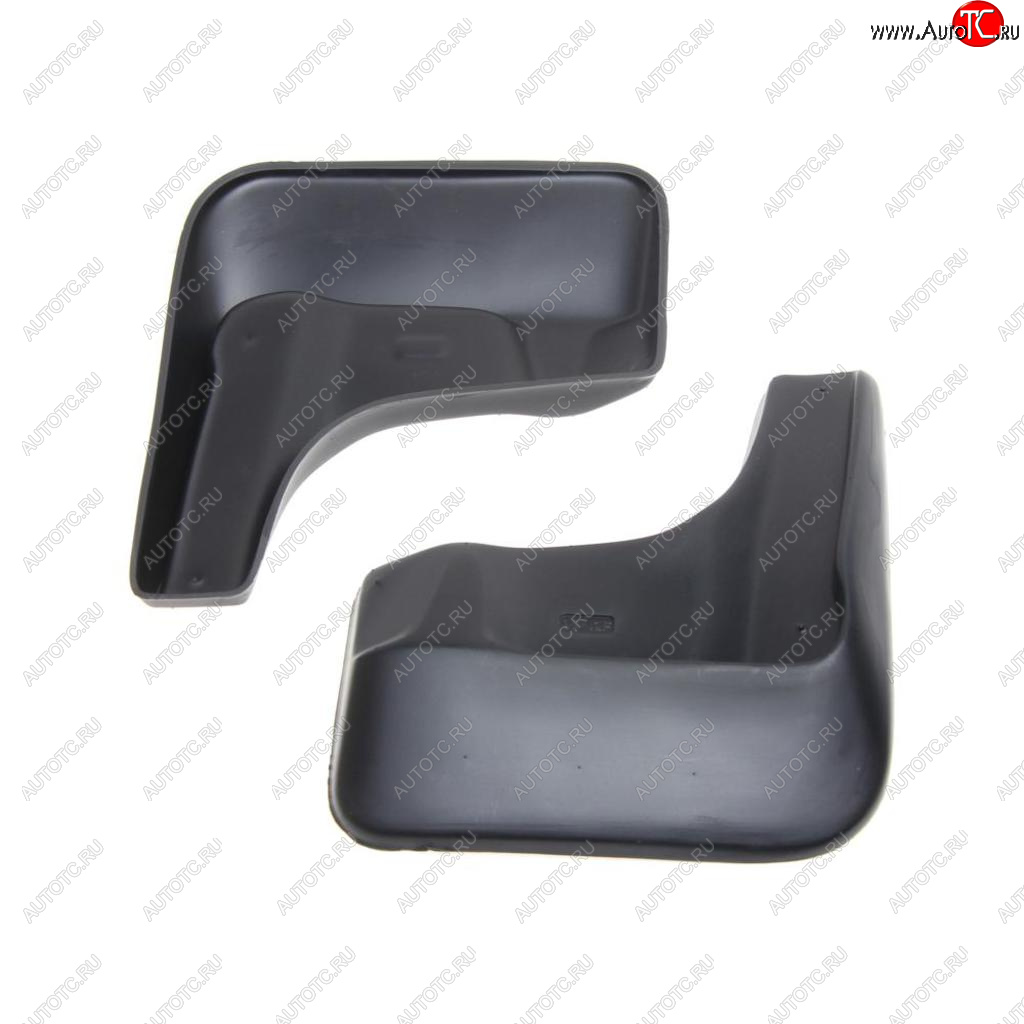1 069 р. Брызговик VW Polo (10-15) задний комплект 2шт. NORPLAST NORPLAST npl-br-95-42b  с доставкой в г. Воронеж