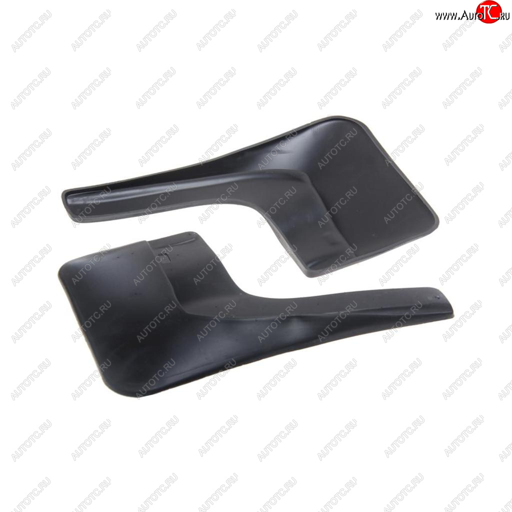 1 069 р. Брызговик VW Polo (10-1515-) передний комплект 2шт. NORPLAST NORPLAST npl-br-95-42f  с доставкой в г. Воронеж