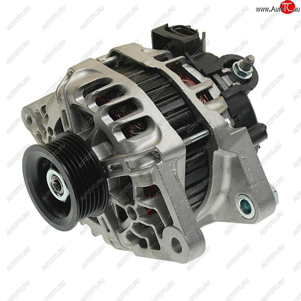 12 899 р. Генератор HYUNDAI Accent (ТАГАЗ),Elantra XD (00-),Getz (02-),Matrix (01-) (90A,13.5V) NSP NSP nsp023730023600  с доставкой в г. Воронеж
