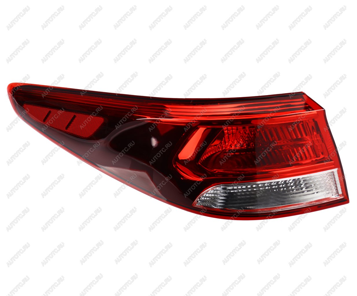 3 499 р. Фонарь задний KIA Rio 4 (17-) левый наружный NSP NSP nsp0292401h0000  с доставкой в г. Воронеж