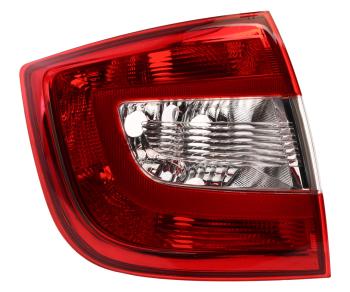 Фонарь задний SKODA Rapid (13-) левый NSP NSP nsp085jh945111