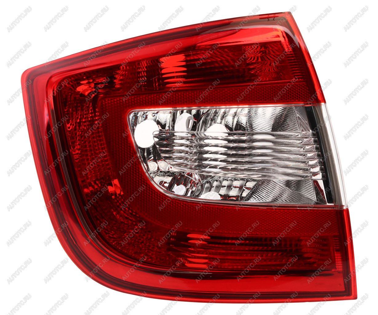 4 289 р. Фонарь задний SKODA Rapid (13-) левый NSP NSP nsp085jh945111  с доставкой в г. Воронеж