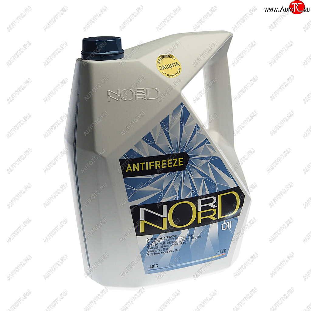 2 149 р. Антифриз синий -40C 10кг NORD NORD nsw20508  с доставкой в г. Воронеж