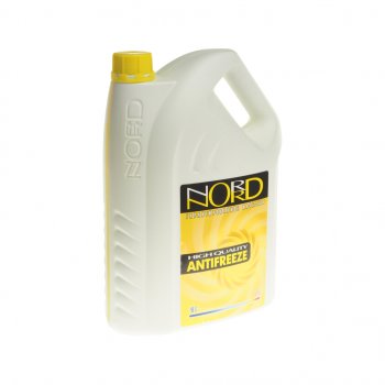 Антифриз желтый -40C 5кг NORD NORD ny20423