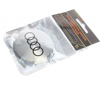 270 р. Эмблема диска колесного AUDI сер. (6см) металл комплект 4шт. MASHINOKOM MASHINOKOM nzd6 010  с доставкой в г. Воронеж. Увеличить фотографию 2