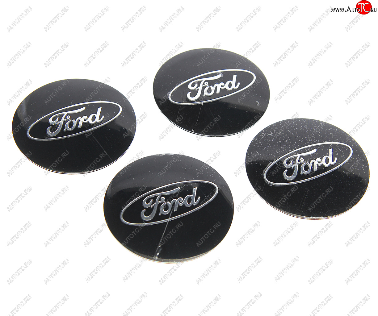 270 р. Эмблема диска колесного FORD чер. (6см) металл комплект 4шт. MASHINOKOM MASHINOKOM nzd6 025  с доставкой в г. Воронеж