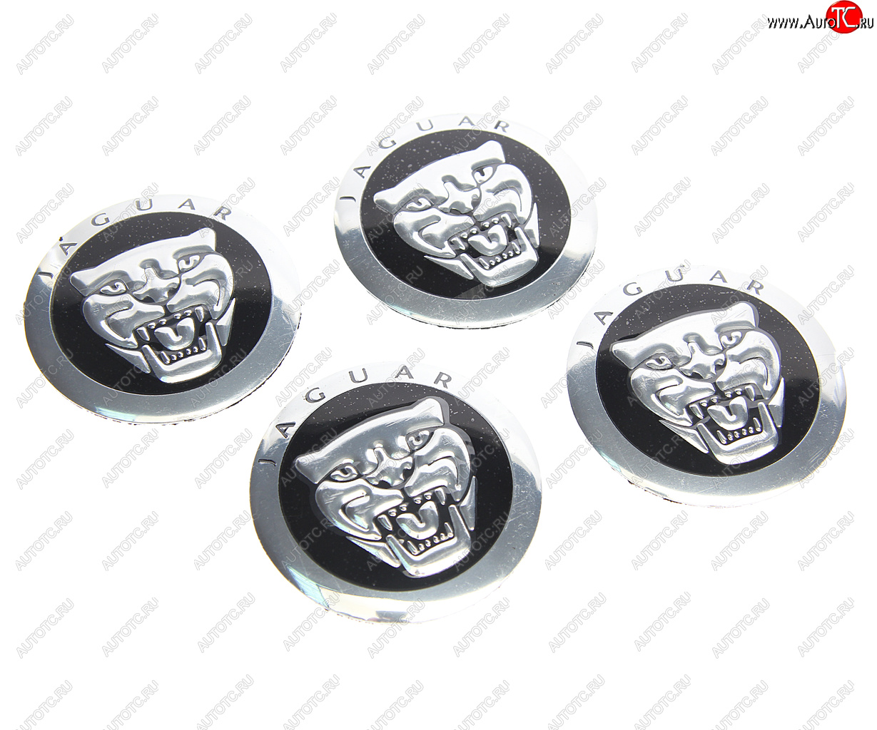 270 р. Эмблема диска колесного JAGUAR №2 (6см) металл комплект 4шт. MASHINOKOM MASHINOKOM nzd6 075-1  с доставкой в г. Воронеж