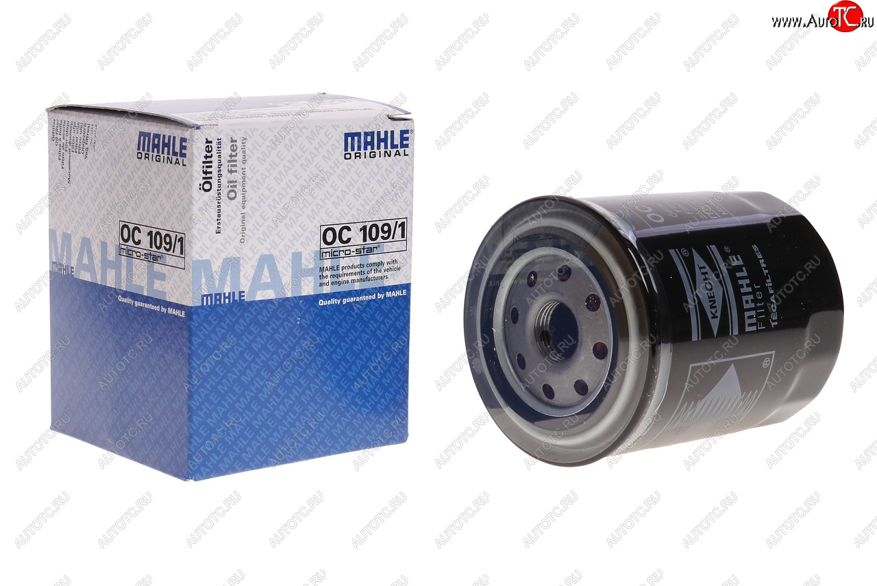 719 р. Фильтр масляный NISSAN FORD INFINITI MAHLE MAHLE oc1091  с доставкой в г. Воронеж
