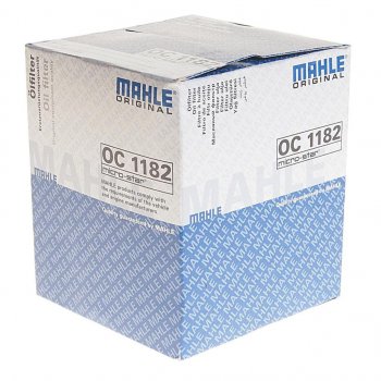 1 499 р. Фильтр масляный MAZDA 3,5,6 (07-) (1.82.0) MAHLE MAHLE oc1182  с доставкой в г. Воронеж. Увеличить фотографию 2