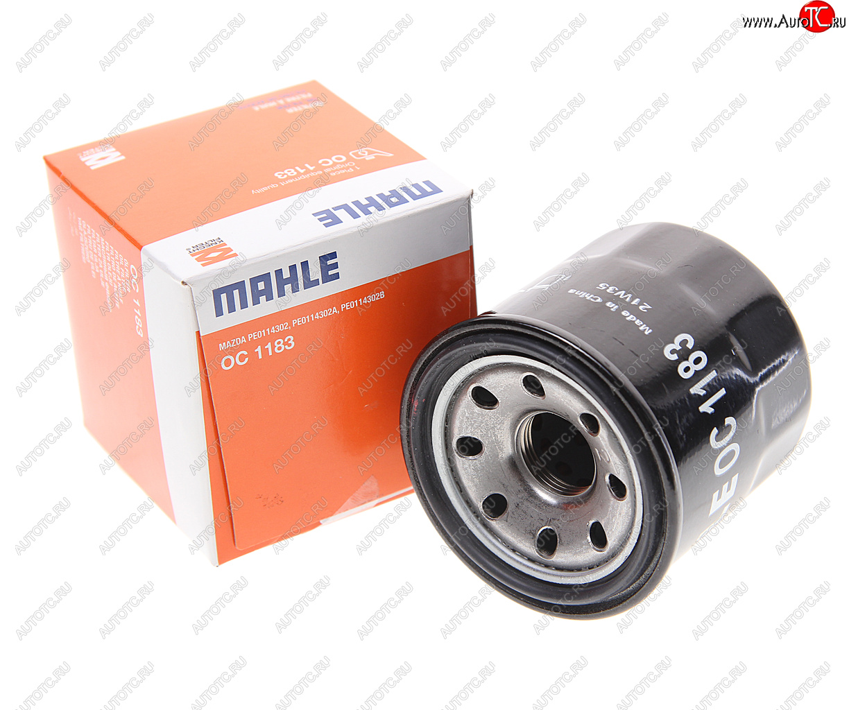 1 039 р. Фильтр масляный MAZDA 3,6,CX-5 MAHLE MAHLE oc1183  с доставкой в г. Воронеж