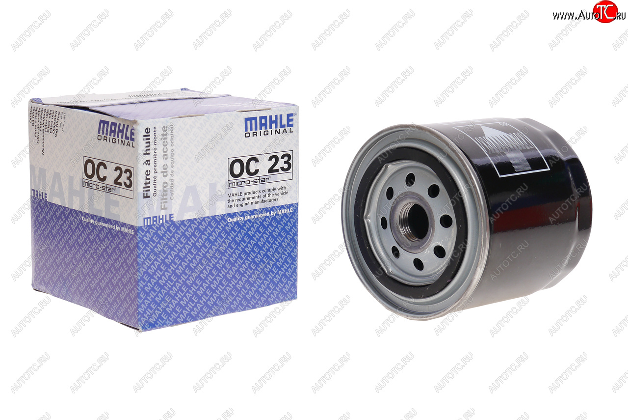 939 р. Фильтр масляный FORD TOYOTA MAHLE MAHLE oc23  с доставкой в г. Воронеж