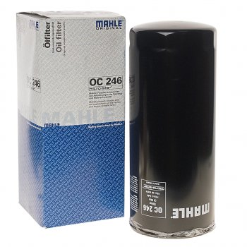 Фильтр масляный SCANIA 4,G,P,R,T series MAHLE MAHLE oc246