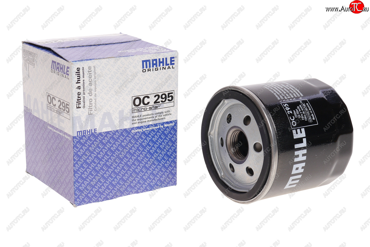 489 р. Фильтр масляный VW SKODA MAHLE MAHLE oc295  с доставкой в г. Воронеж