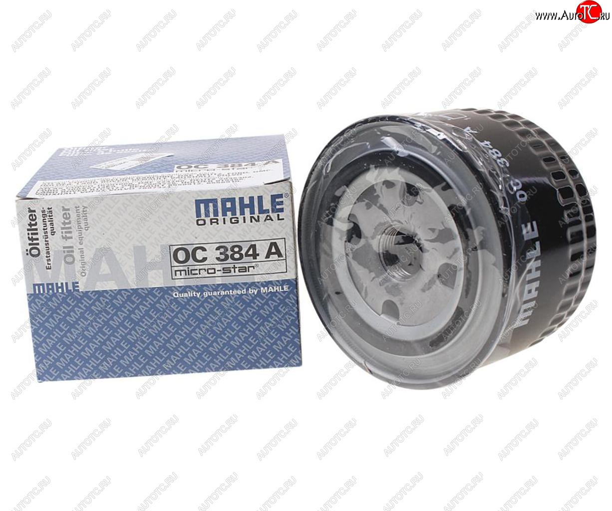 1 669 р. Фильтр масляный ВАЗ-2108-2112 MAHLE MAHLE oc384a  с доставкой в г. Воронеж