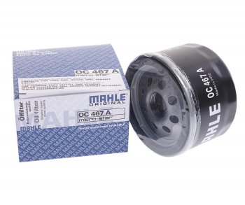 Фильтр масляный ЛАДА Largus RENAULT Logan (04-) NISSAN Almera (12-) MAHLE MAHLE oc467a