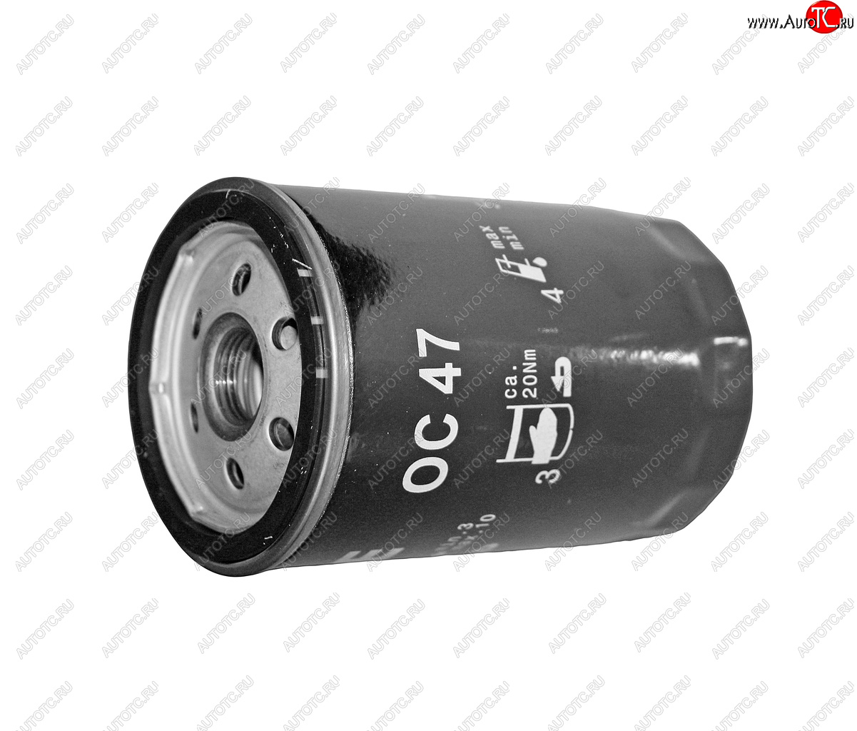419 р. Фильтр масляный VW AUDI (-94) MAHLE MAHLE oc47  с доставкой в г. Воронеж