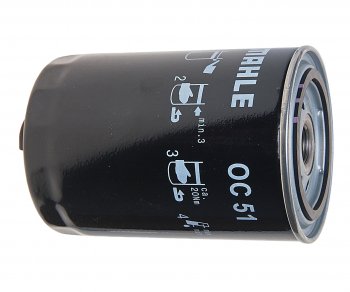 Фильтр масляный VW (1.6 D1.6 TD1.9 D1.9 TD) AUDI (1.6 D2.0 D2.5 TDI) (сервисная уп.) MAHLE MAHLE oc51of