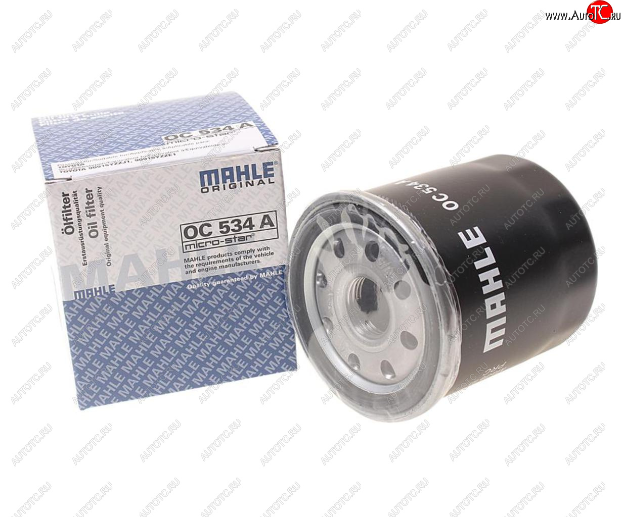 789 р. Фильтр масляный TOYOTA Avensis,Camry,Corolla MAHLE MAHLE oc534a  с доставкой в г. Воронеж