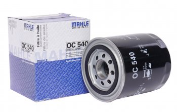 Фильтр масляный HYUNDAI Porter (D4BF),Porter 2 (D4CB),HD35 (D4BB) KIA Bongo (замена на OC540A) MAHLE MAHLE oc540